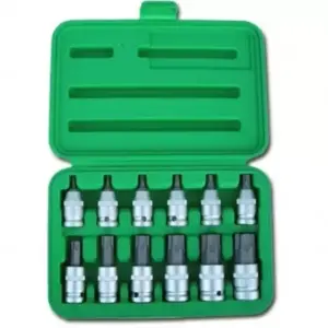 Trusa cu 12 imbusuri Torx, 1/2